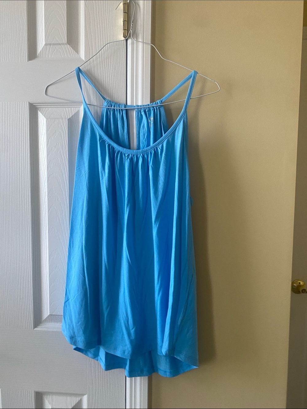 Lilly Pulitzer Bright Blue Sleeveless Tank Top